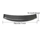 BMW řady 6 F12/F13/F06 2011–2018 Přední lip spoiler na nárazník Lip V3 (pro M-Sport, karbon) fotografie 6
