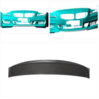 Přední lip spoiler na nárazník Lip V3 (pro M-Sport, karbon) BMW řady 6 F12/F13/F06 2011–2018 fotografie 2