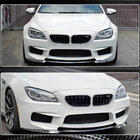 BMW řady 6 F12/F13/F06 2011–2018 Karbonový lip spoiler na přední nárazník Lip V1 (pro M6) fotografie 5