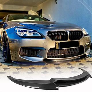Karbonový lip spoiler na přední nárazník Lip V1 (pro M6) BMW řady 6 F12/F13/F06 2011–2018 fotografie 1