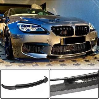 Karbonový lip spoiler na přední nárazník Lip V1 (pro M6) BMW řady 6 F12/F13/F06 2011–2018 fotografie 2