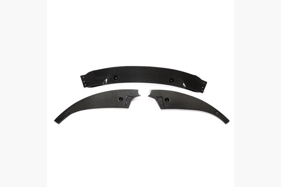 BMW řady 6 F12/F13/F06 2011–2018 Přední lip spoiler na nárazník Lip V2 (pro M6, karbon) Fotografie 1
