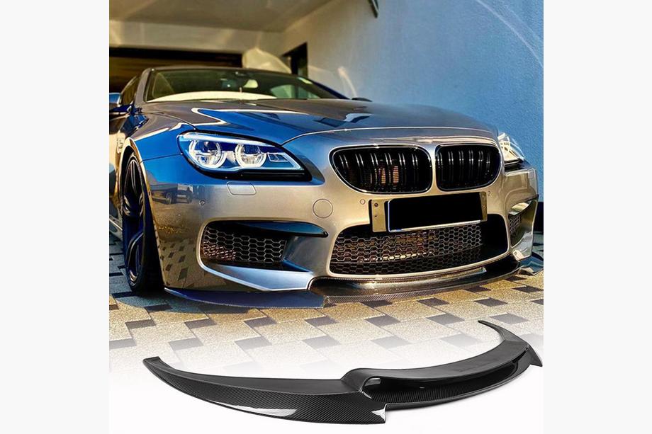 BMW řady 6 F12/F13/F06 2011–2018 Lip spoiler předního nárazníku FRP V4 Image