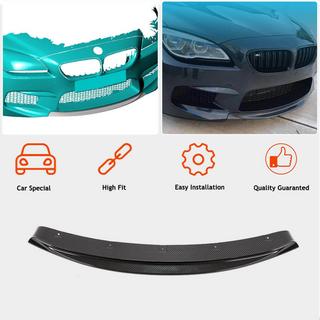 Přední lip spoiler na nárazník Lip V2 (pro M6, karbon) BMW řady 6 F12/F13/F06 2011–2018 fotografie 2