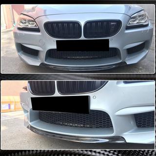 Přední lip spoiler na nárazník Lip V2 (pro M6, karbon) BMW řady 6 F12/F13/F06 2011–2018 fotografie 4