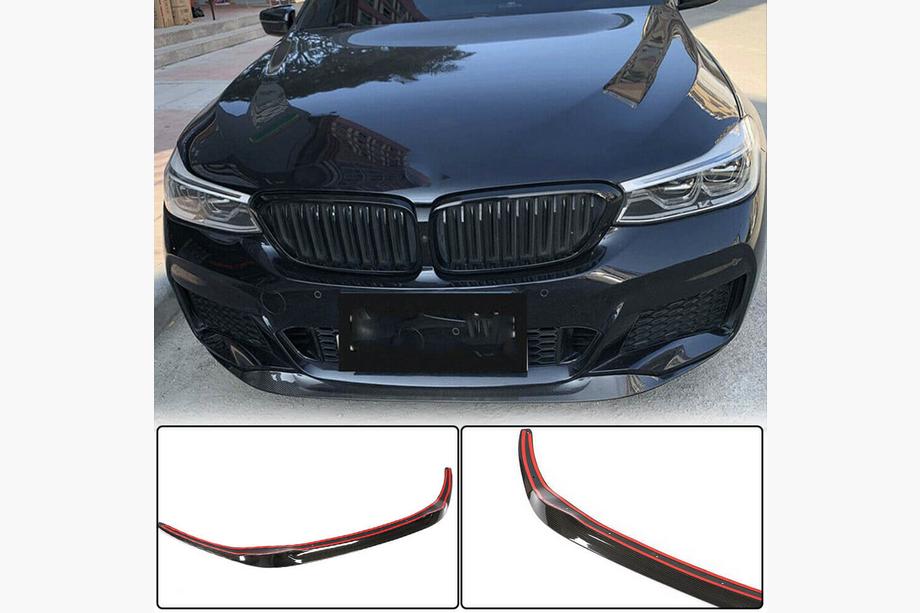 BMW řady 6 G32 2017– Karbonový nástavec (Lip) na přední nárazník pro M-Sport 2017-2020 Image