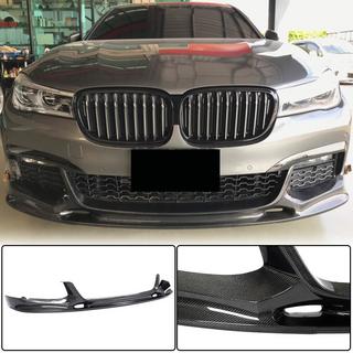 Nástavec předního nárazníku Lip V1 (pro M-Sport 2016-2019, karbon) BMW řada 7 G11/G12 2015–2022 fotografie 1