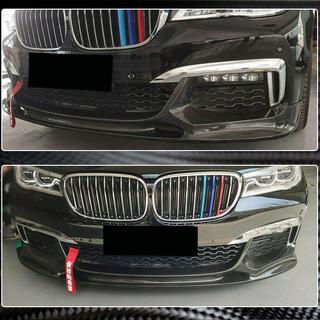 Nástavec předního nárazníku Lip V1 (pro M-Sport 2016-2019, karbon) BMW řada 7 G11/G12 2015–2022 fotografie 3