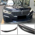 BMW řada 7 G11/G12 2015–2022 Přední lip spoiler Lip V1 (pro M-Sport 2019-2022, karbon) fotografie 1