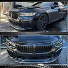 BMW řada 7 G11/G12 2015–2022 Přední lip spoiler Lip V1 (pro M-Sport 2019-2022, karbon) fotografie 4