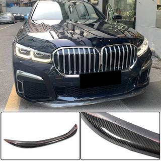 Přední lip spoiler Lip V1 (pro M-Sport 2019-2022, karbon) BMW řada 7 G11/G12 2015–2022 fotografie 1