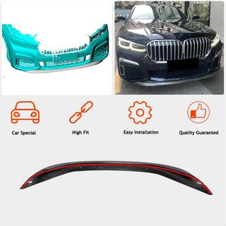 Přední lip spoiler Lip V1 (pro M-Sport 2019-2022, karbon) BMW řada 7 G11/G12 2015–2022 fotografie 2