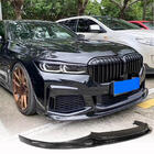 BMW řada 7 G11/G12 2015–2022 Lip spoiler na přední nárazník Lip V2 (pro M-Sport 2019-2022, karbon) fotografie 1