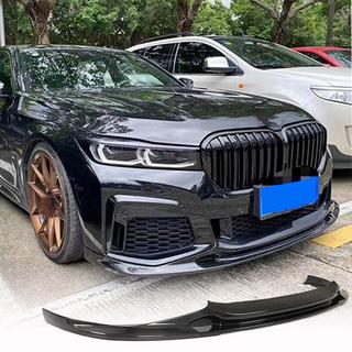 Lip spoiler na přední nárazník Lip V2 (pro M-Sport 2019-2022, karbon) BMW řada 7 G11/G12 2015–2022 fotografie 1