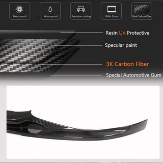 Lip spoiler na přední nárazník Lip V2 (pro M-Sport 2019-2022, karbon) BMW řada 7 G11/G12 2015–2022 fotografie 3
