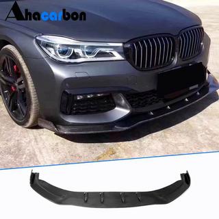 Přední spoiler pod nárazník Lip V2 (pro M-Sport 2016-2019, karbon) BMW řada 7 G11/G12 2015–2022 fotografie 1