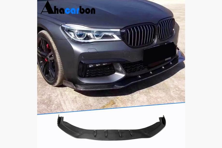 BMW řada 7 G11/G12 2015–2022 Přední spoiler pod nárazník Lip V2 (pro M-Sport 2016-2019, karbon) Image
