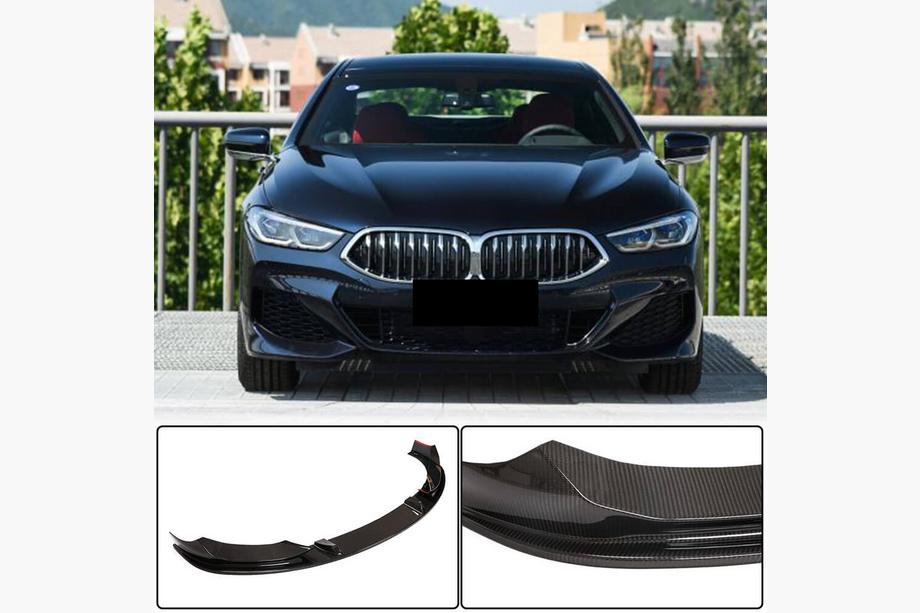 BMW řada 8 G14/G15/G16 2018– Přední lip spoiler nárazníku Lip V2 (pro M-Sport, karbon) Image