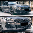 BMW řada 8 G14/G15/G16 2018– Přední lip spoiler na nárazník Lip V3 (pro M-Sport, karbon) fotografie 5