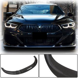 Přední lip spoiler na nárazník Lip V3 (pro M-Sport, karbon) BMW řada 8 G14/G15/G16 2018– fotografie 1