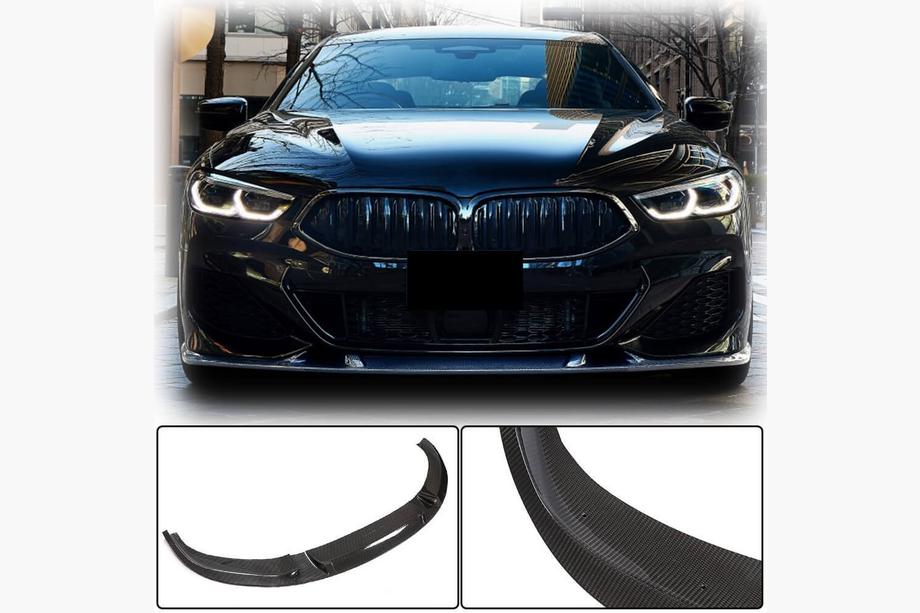 BMW řada 8 G14/G15/G16 2018– Přední lip spoiler na nárazník Lip V3 (pro M-Sport, karbon) Image