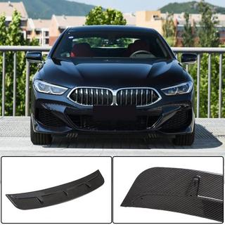 Lip spoiler na přední nárazník Lip V4 (pro M-Sport, karbon) BMW řada 8 G14/G15/G16 2018– fotografie 1