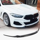 BMW řada 8 G14/G15/G16 2018– Přední spoiler (lip) nárazníku Lip V5 (pro M-Sport, karbon) fotografie 1