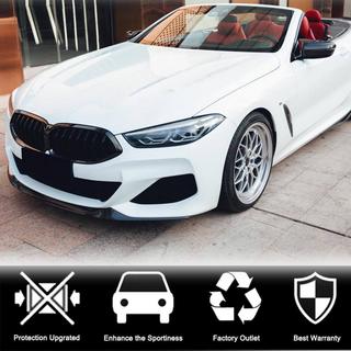 Přední spoiler (lip) nárazníku Lip V5 (pro M-Sport, karbon) BMW řada 8 G14/G15/G16 2018– fotografie 2