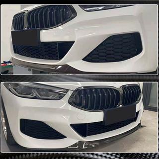 Přední spoiler (lip) nárazníku Lip V5 (pro M-Sport, karbon) BMW řada 8 G14/G15/G16 2018– fotografie 3