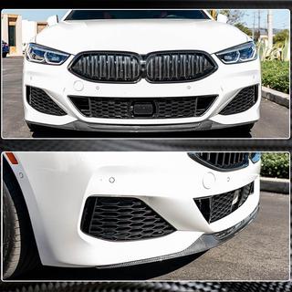 Přední spoiler (lip) nárazníku Lip V5 (pro M-Sport, karbon) BMW řada 8 G14/G15/G16 2018– fotografie 4