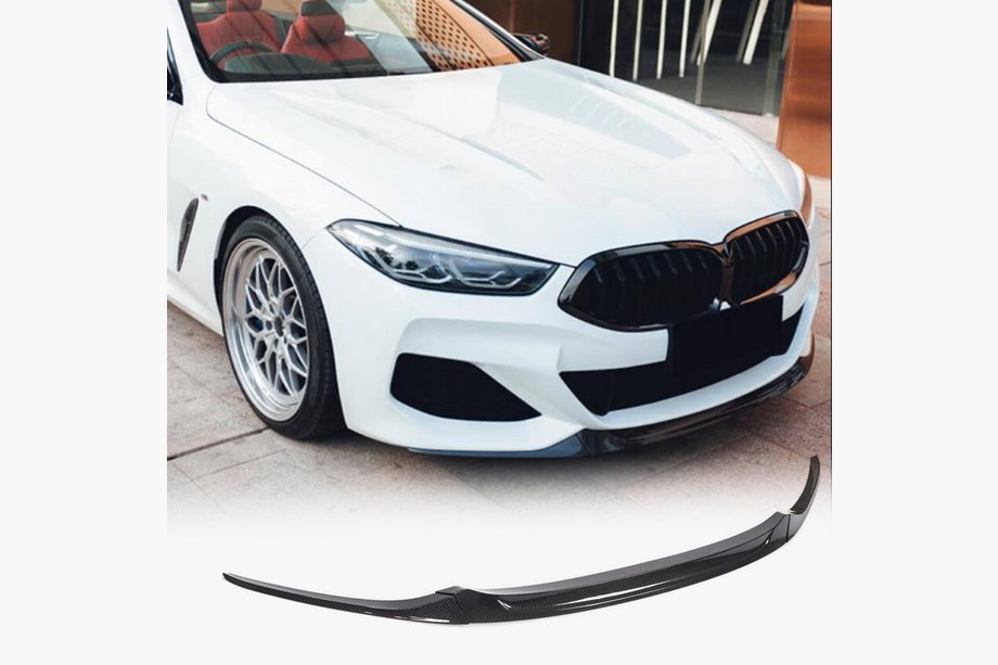BMW řada 8 G14/G15/G16 2018– Přední spoiler (lip) nárazníku Lip V5 (pro M-Sport, karbon) Image