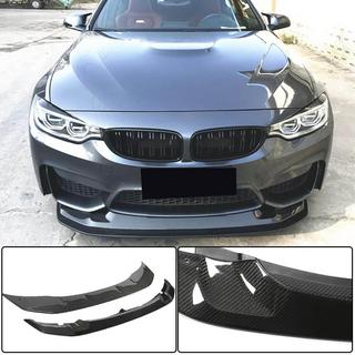 Nástavec předního nárazníku Lip V3 (pro F80, karbon) BMW řada 3 F30/F31 2012–2019 fotografie 1