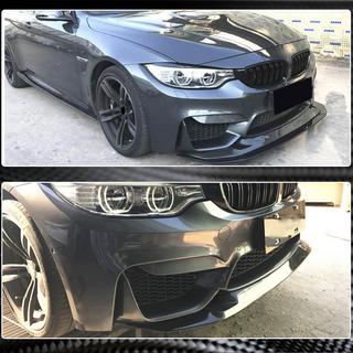 Nástavec předního nárazníku Lip V3 (pro F80, karbon) BMW řada 3 F30/F31 2012–2019 fotografie 3