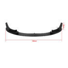 BMW řada 3 F30/F31 2012–2019 Lip spoiler předního nárazníku V4 (pro F80, karbon) fotografie 6