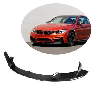 Lip spoiler předního nárazníku V4 (pro F80, karbon) BMW řada 3 F30/F31 2012–2019 fotografie 1