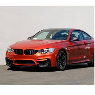 Lip spoiler předního nárazníku V4 (pro F80, karbon) BMW řada 3 F30/F31 2012–2019 fotografie 2