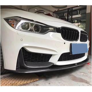 Lip spoiler předního nárazníku V4 (pro F80, karbon) BMW řada 3 F30/F31 2012–2019 fotografie 3