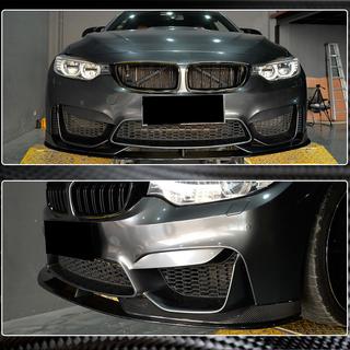 Přední lip spoiler na nárazník V2 (pro F80, karbon) BMW řada 3 F30/F31 2012–2019 fotografie 3
