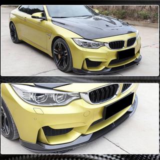 Přední lip spoiler na nárazník V2 (pro F80, karbon) BMW řada 3 F30/F31 2012–2019 fotografie 4