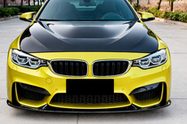 BMW řada 3 F30/F31 2012–2019 Nástavec předního nárazníku Lip V1 (pro F80, karbon) fotografie 1