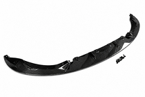 BMW řada 3 F30/F31 2012–2019 Nástavec předního nárazníku Lip V1 (pro F80, karbon) fotografie 2