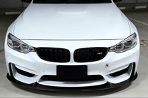BMW řada 3 F30/F31 2012–2019 Nástavec předního nárazníku Lip V1 (pro F80, karbon) fotografie 3