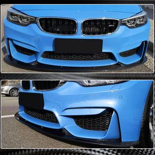Nástavec předního nárazníku Lip V1 (pro F80, karbon) BMW řada 3 F30/F31 2012–2019 fotografie 3