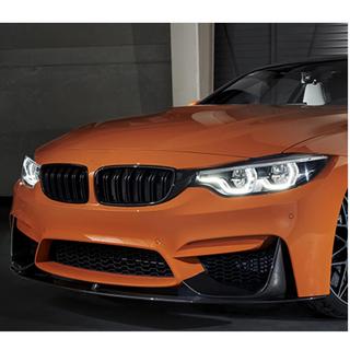 Přední lip spoiler Lip V6 (pro F80, karbon) BMW řada 3 F30/F31 2012–2019 fotografie 2