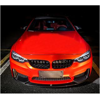 Přední lip spoiler Lip V6 (pro F80, karbon) BMW řada 3 F30/F31 2012–2019 fotografie 3