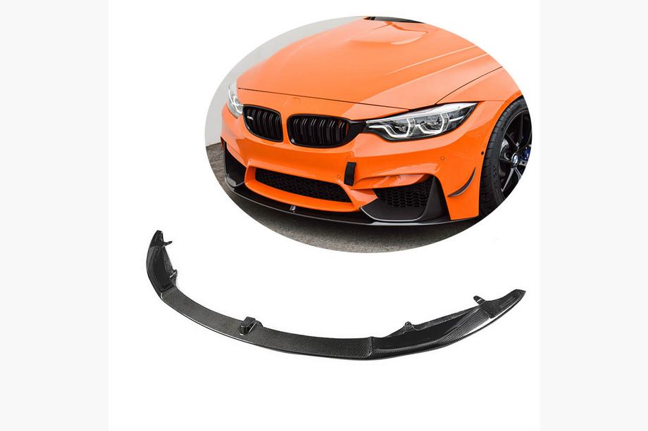 BMW řada 3 F30/F31 2012–2019 Přední lip spoiler Lip V6 (pro F80, karbon) Image