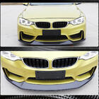 BMW řada 3 F30/F31 2012–2019 Lip spoiler na přední nárazník Lip V7 (pro F80, karbon) fotografie 5