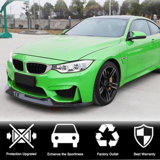 Lip spoiler na přední nárazník Lip V7 (pro F80, karbon) BMW řada 3 F30/F31 2012–2019 fotografie 3