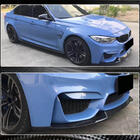 BMW řada 3 F30/F31 2012–2019 Karbonový přední lip spoiler nárazníku Lip V8 (pro F80) fotografie 4