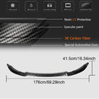 BMW řada 3 F30/F31 2012–2019 Karbonový přední lip spoiler nárazníku Lip V8 (pro F80) fotografie 5
